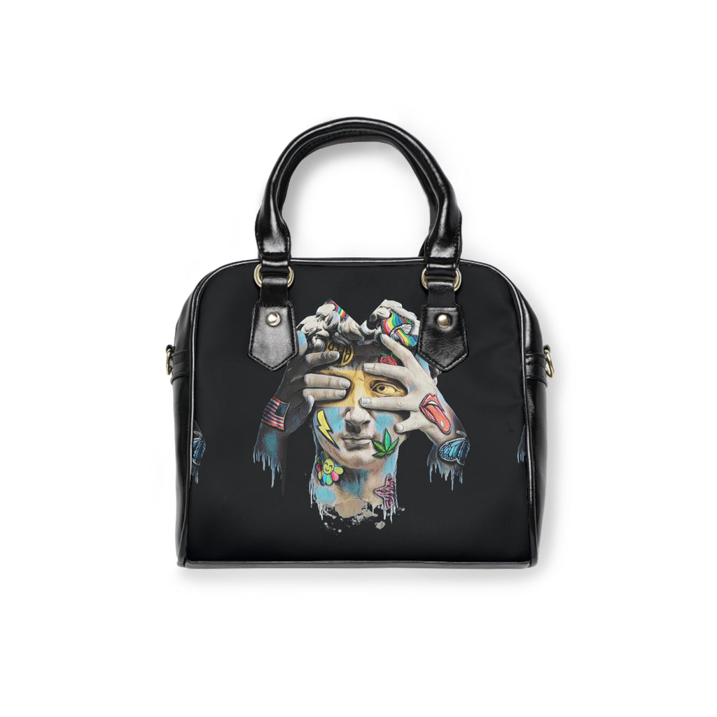 The TRS  — Premium Graffiti Statue Art Print Purse