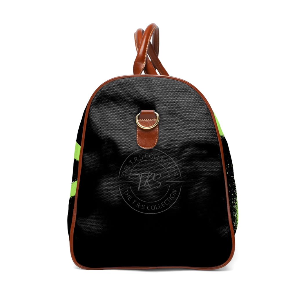 Neon Graffiti Waterproof Travel Bag