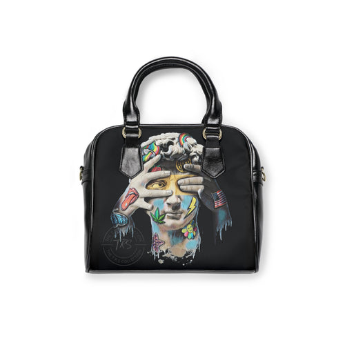 The TRS  — Premium Graffiti Statue Art Print Purse