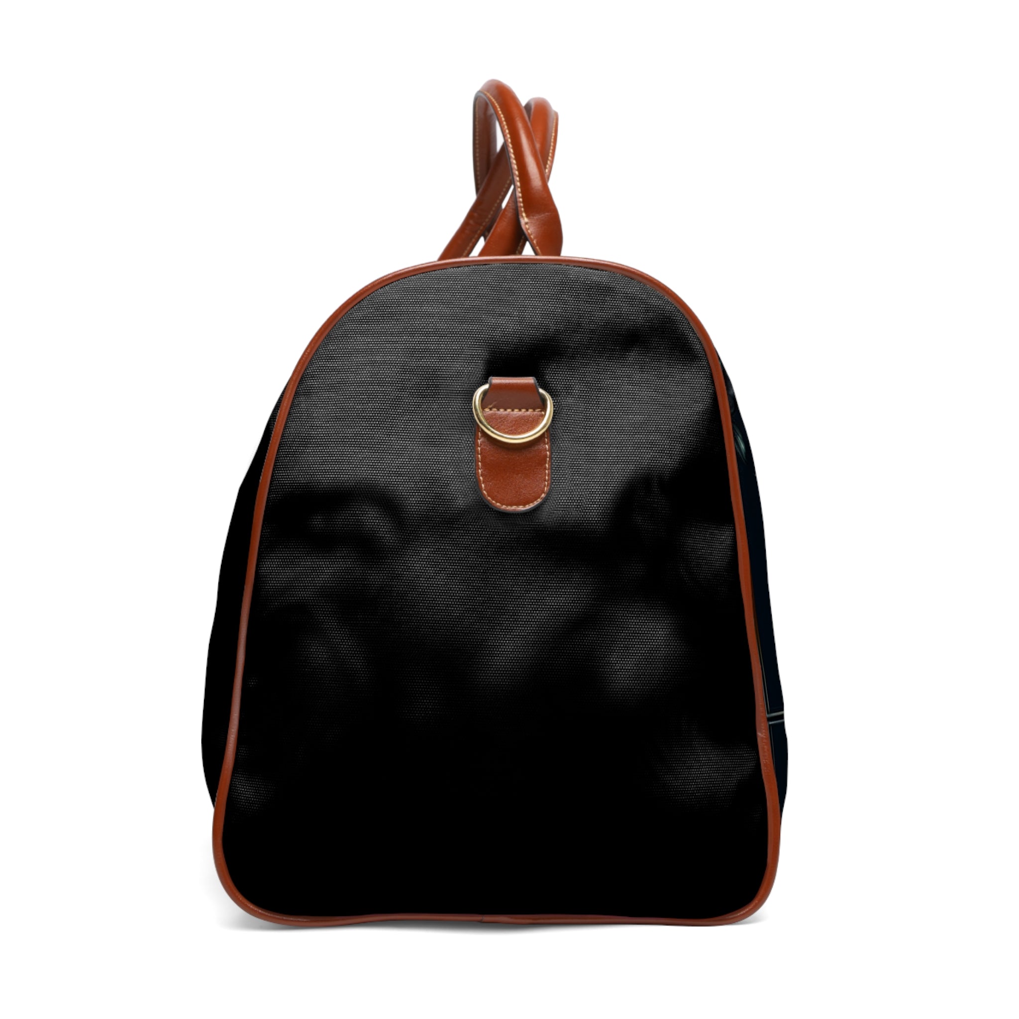 The TRS Skulls & Roses Waterproof Travel Bag