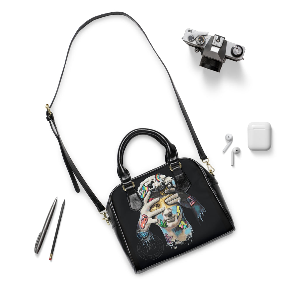 The TRS  — Premium Graffiti Statue Art Print Purse