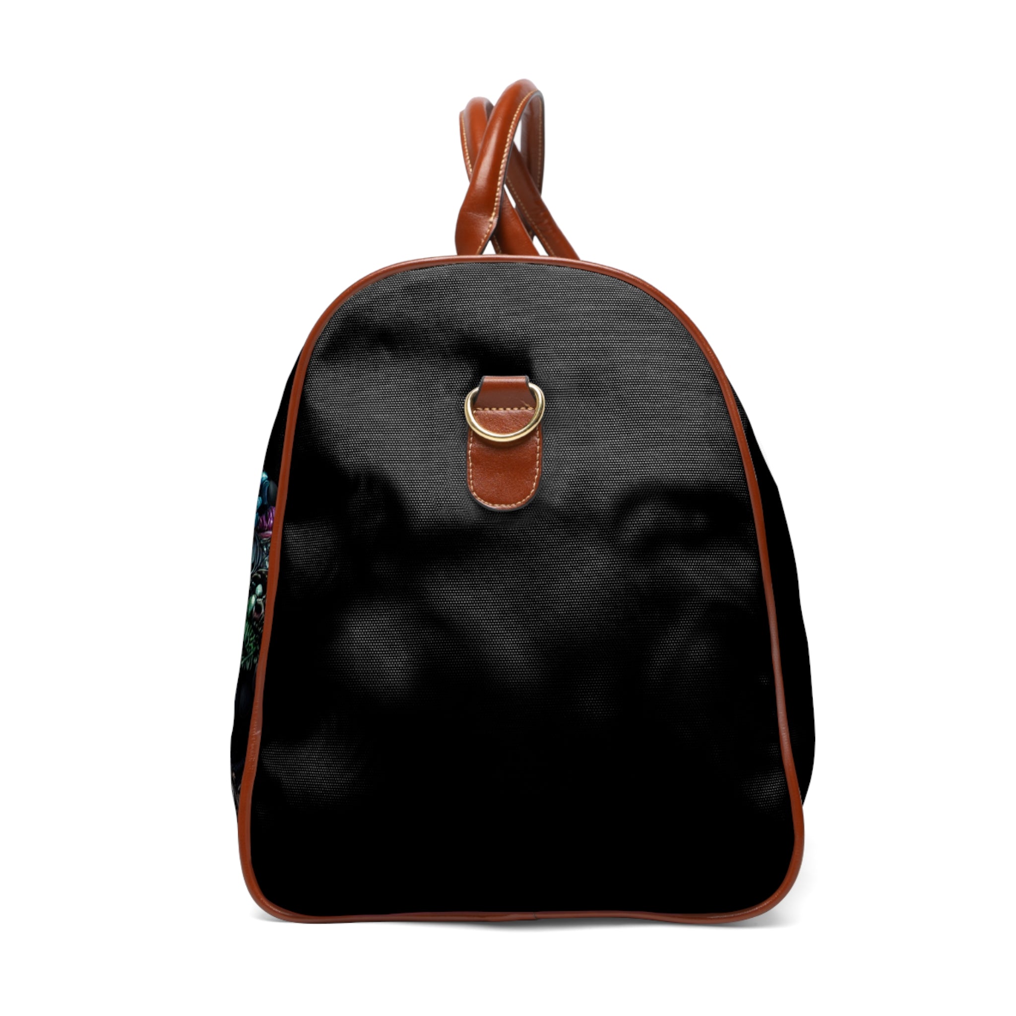 The TRS Skulls & Roses Waterproof Travel Bag
